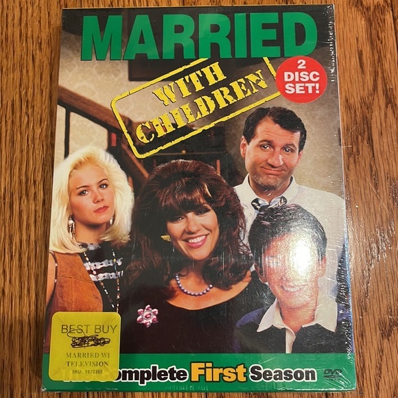 n/a Other - Married with Children Season 1 new in box DVDs
